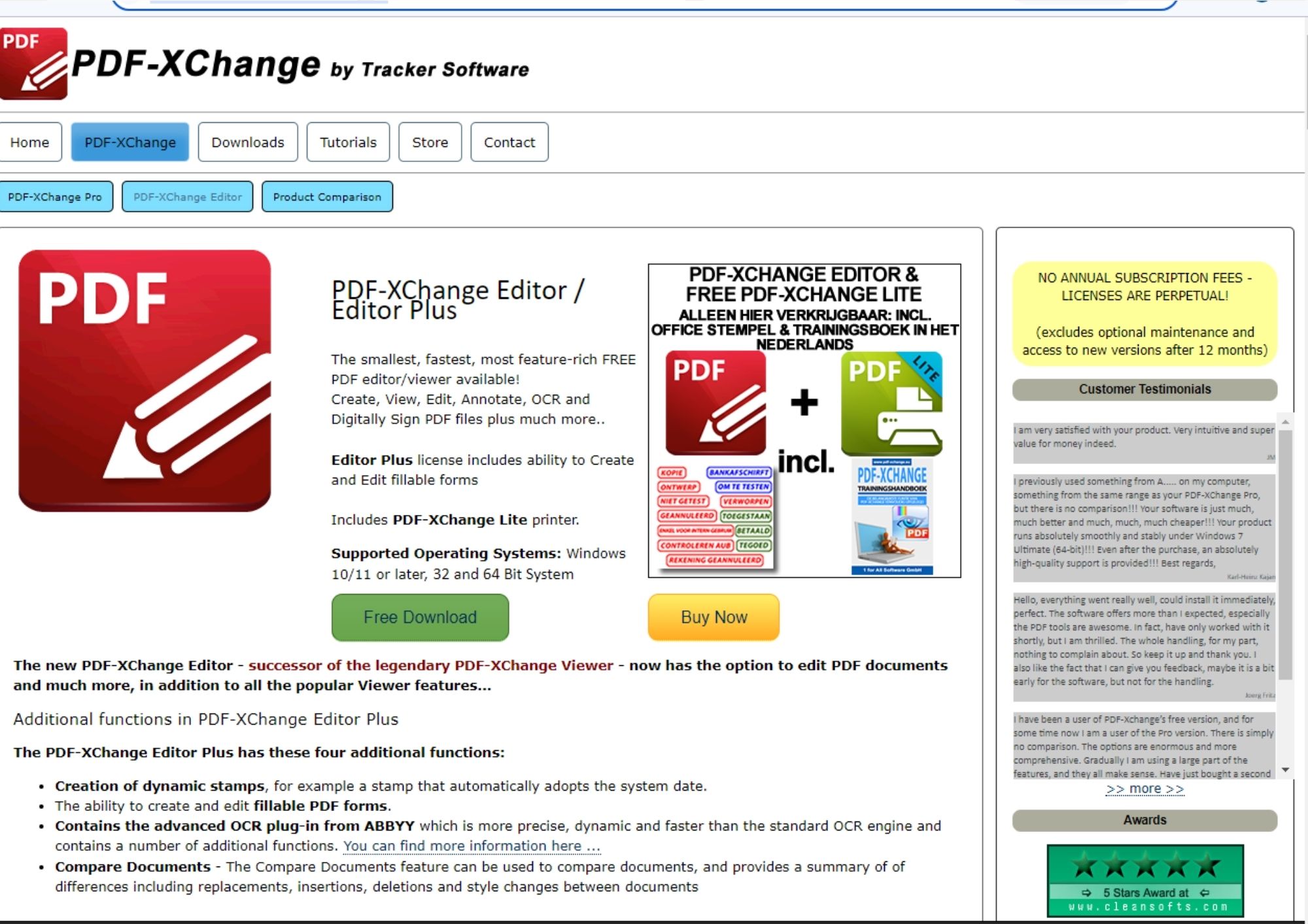 PDF XChange Editor