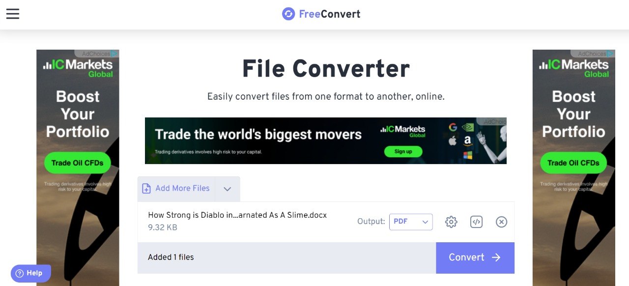 FreeConvert