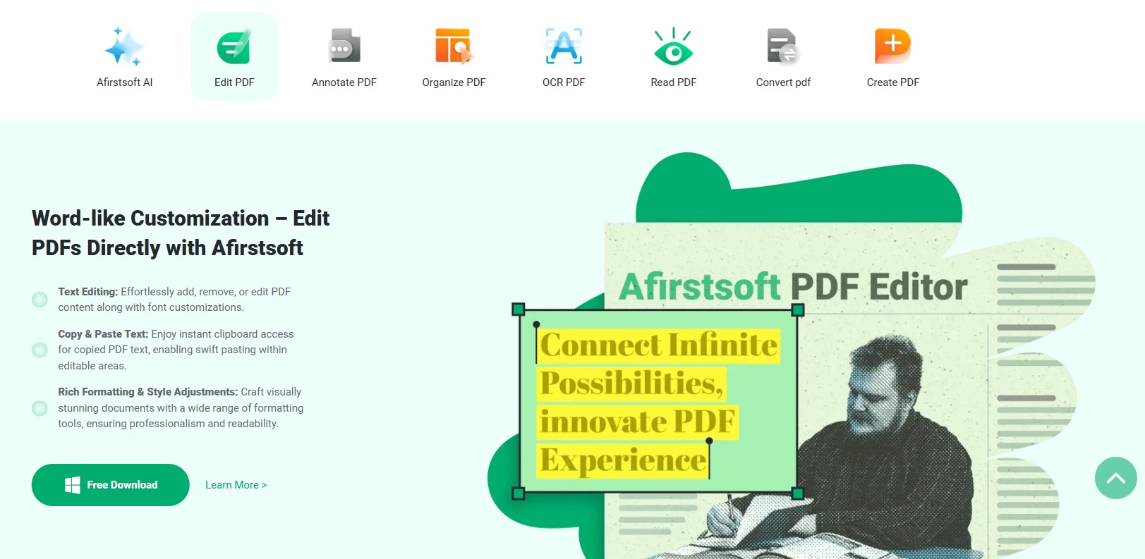 Afirstsoft PDF Editor