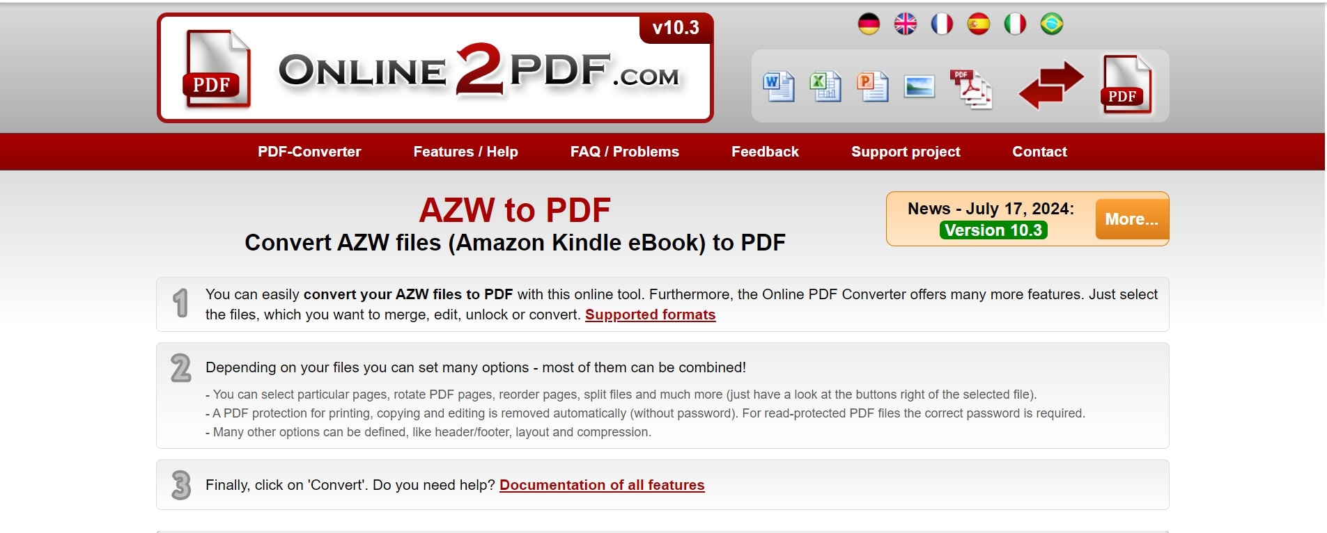 Online2PDF