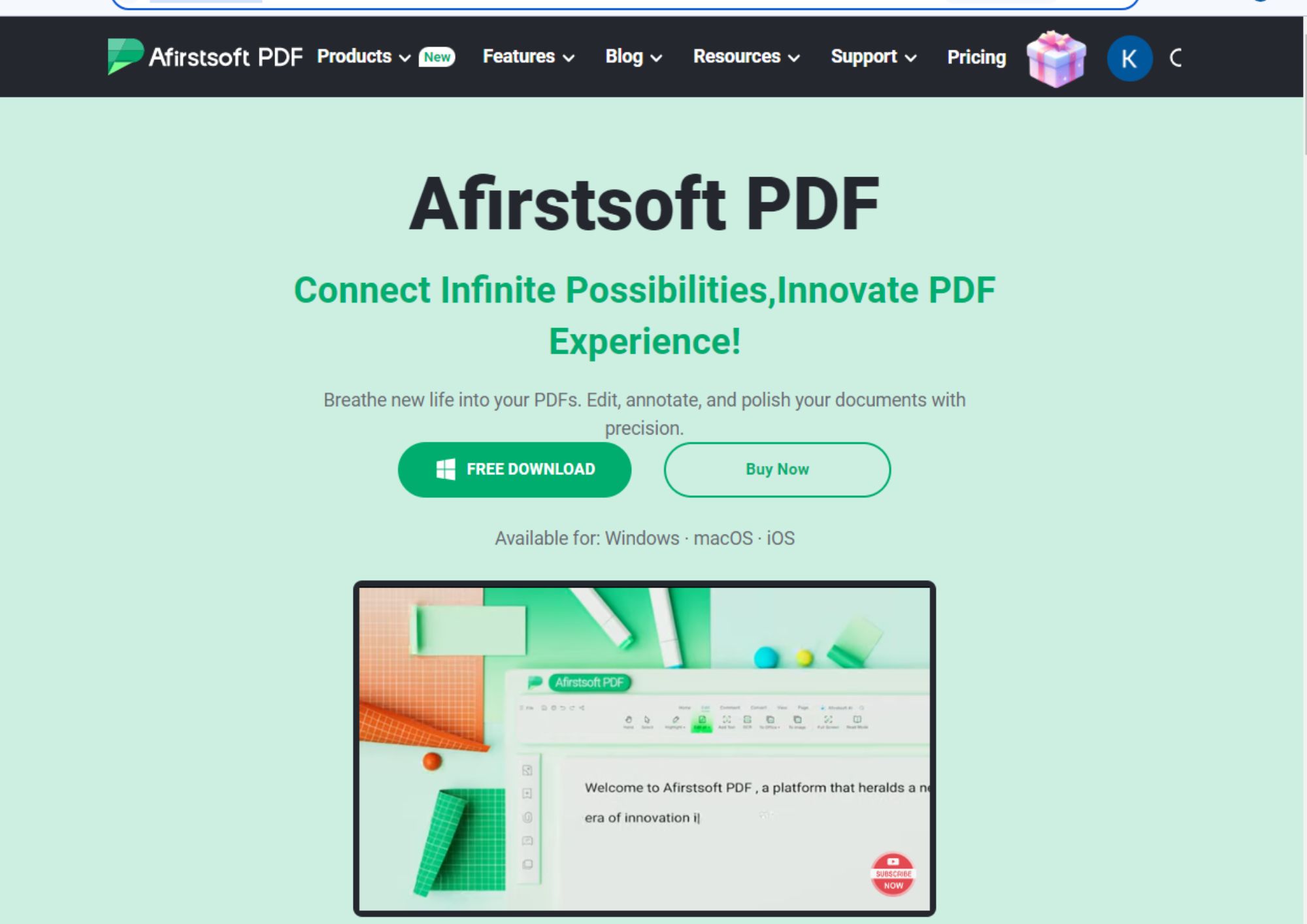 Afirstsoft PDF merger PDF for desktop