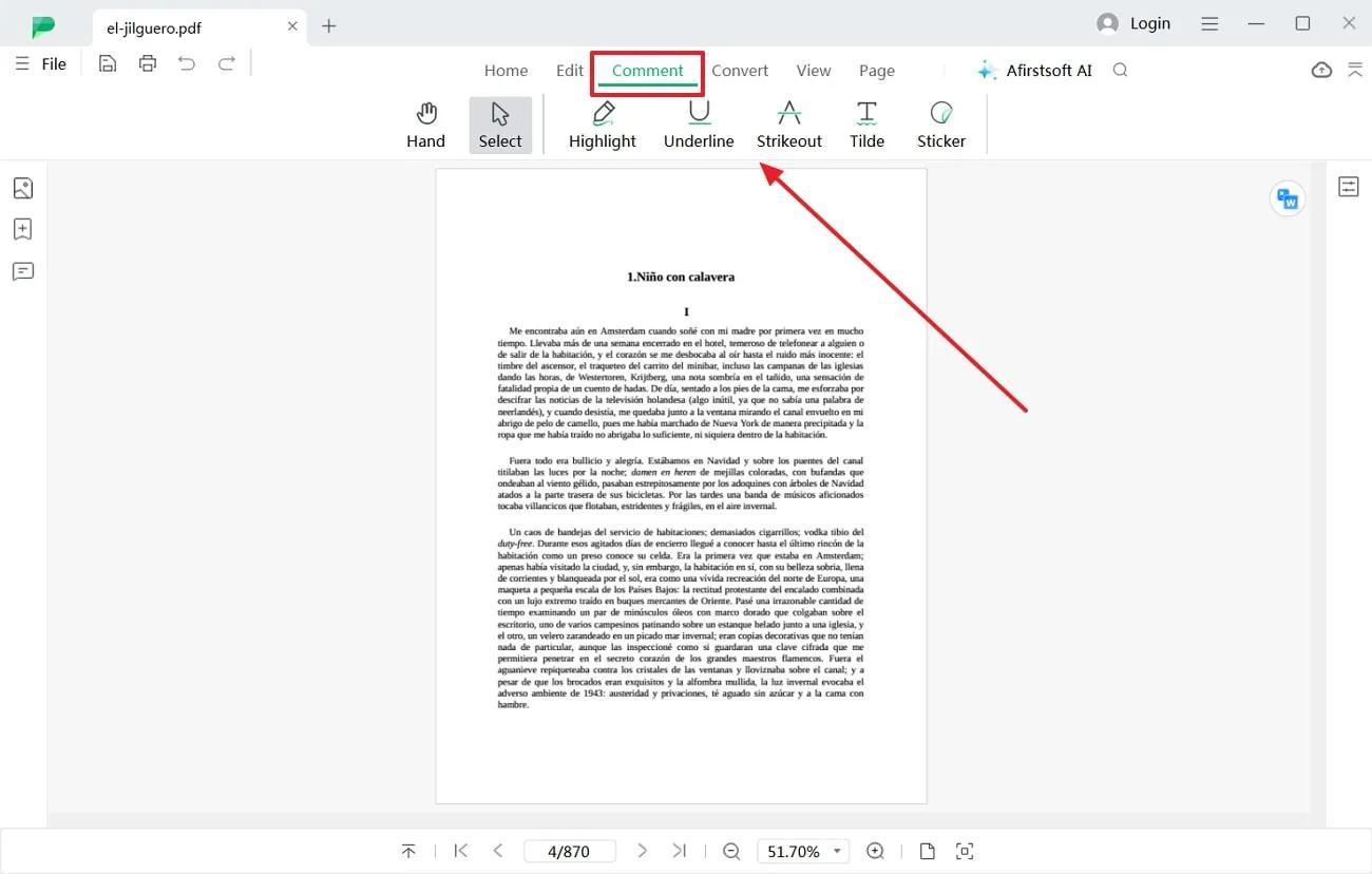 Comment PDF Files