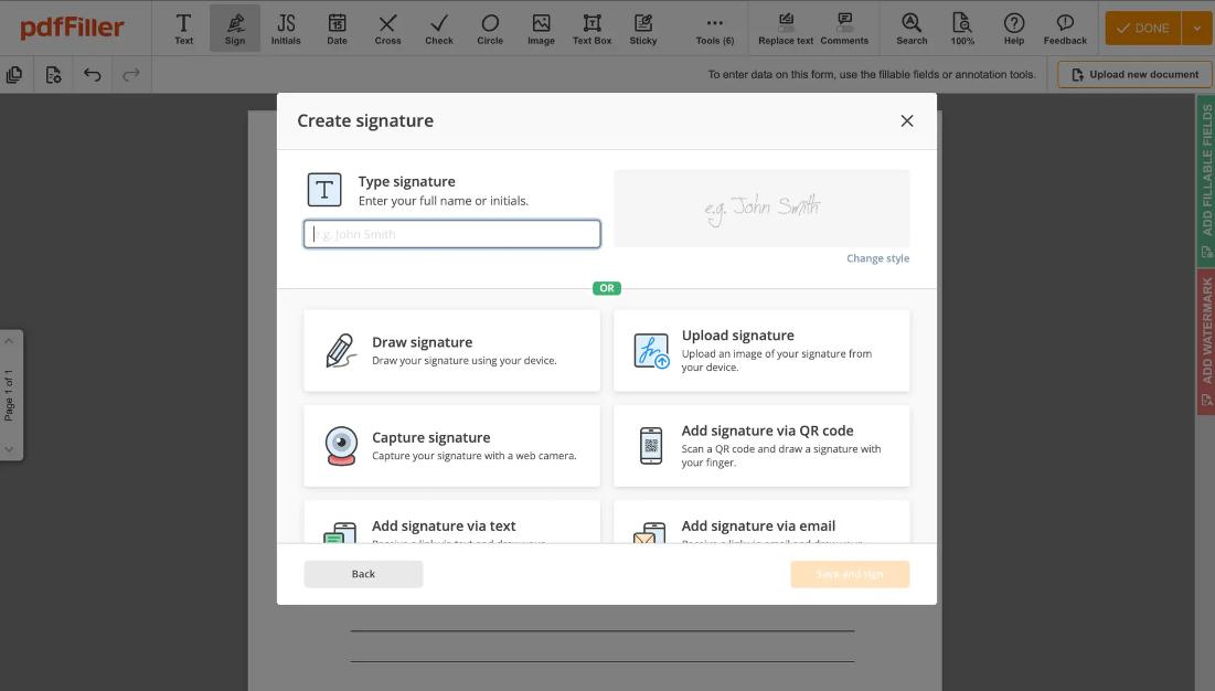 E-Signature Offline Tools