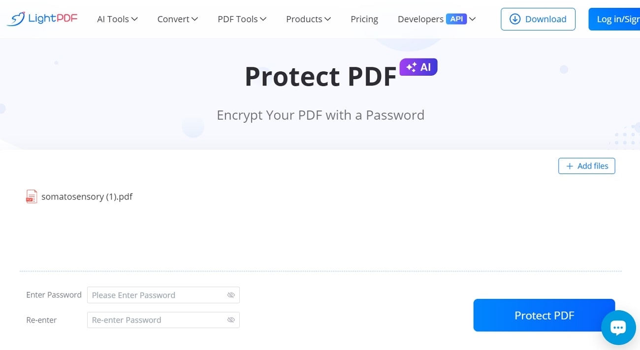 lightpdf secure pdf from editing