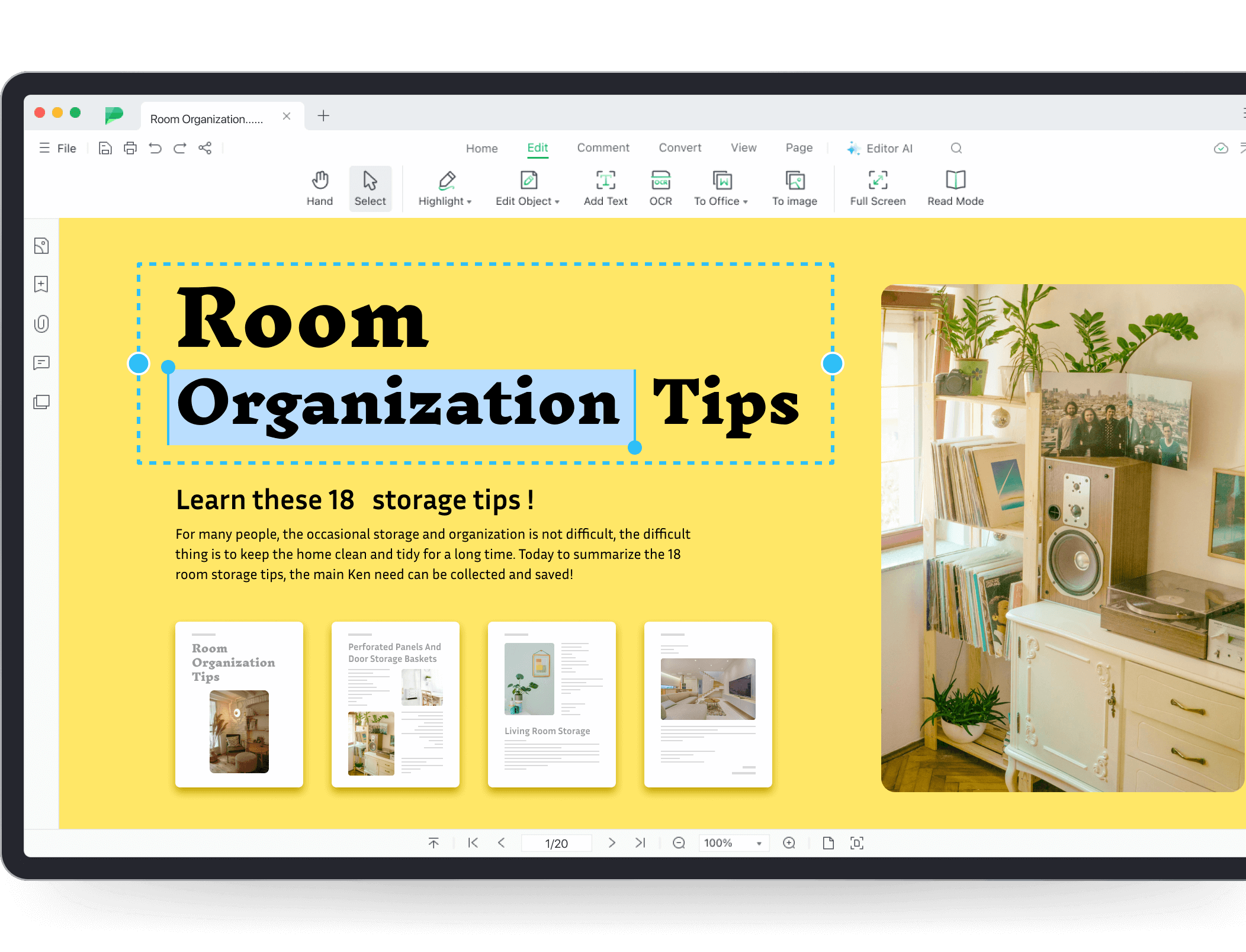 Pdf editor for mac afirstsoft pdf