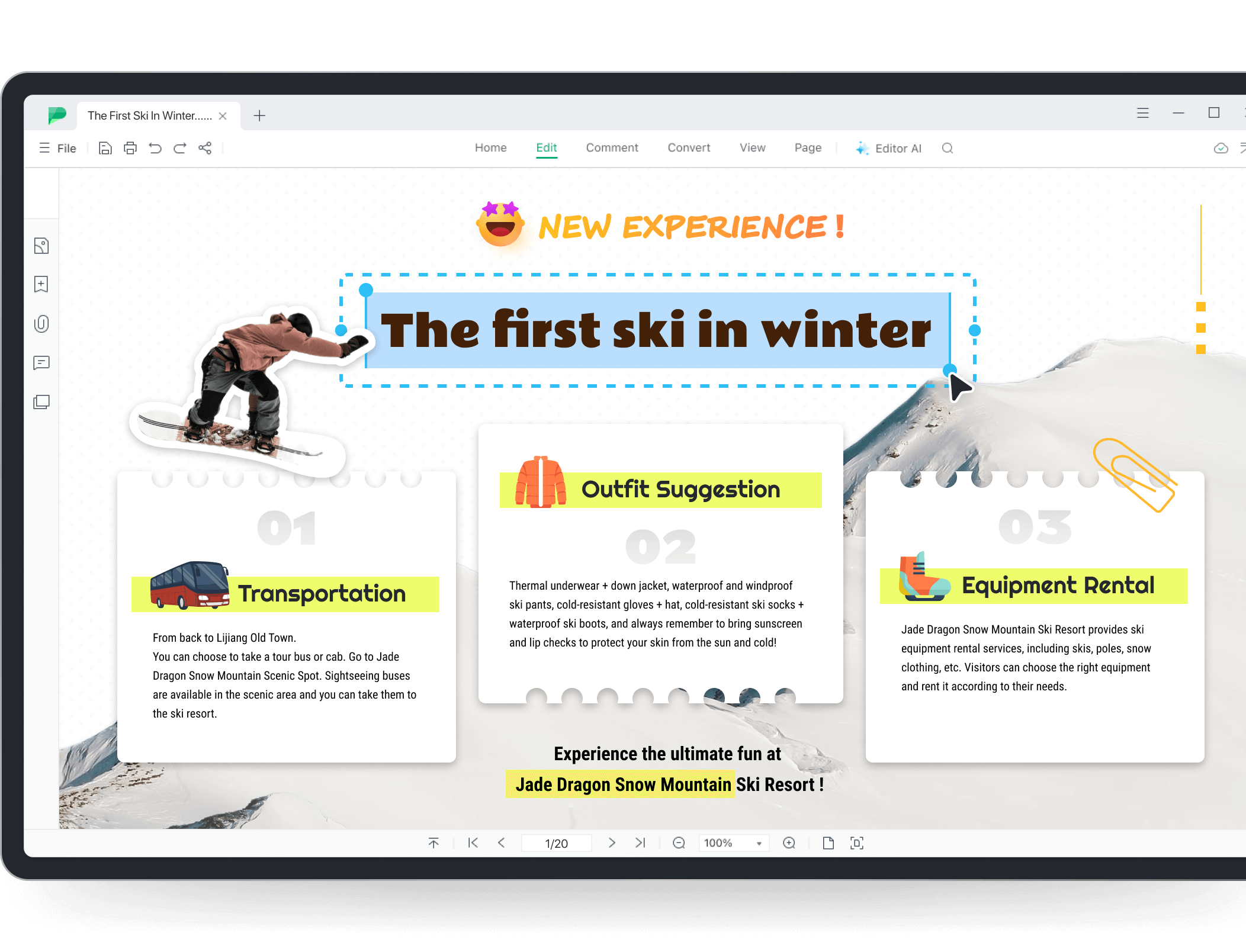 Enhance Your PDFs with Precision Editing