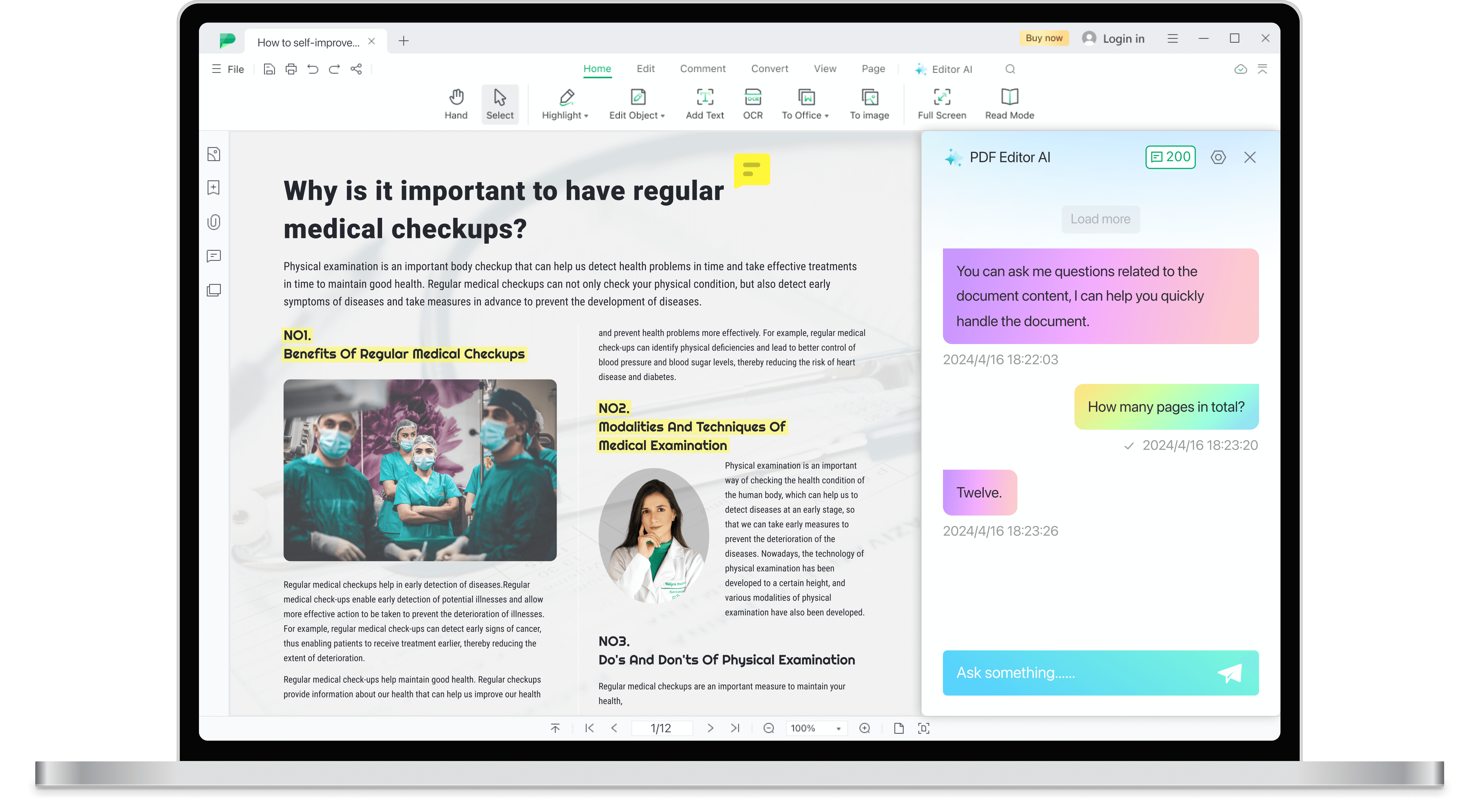Smart AI for Smarter PDFs