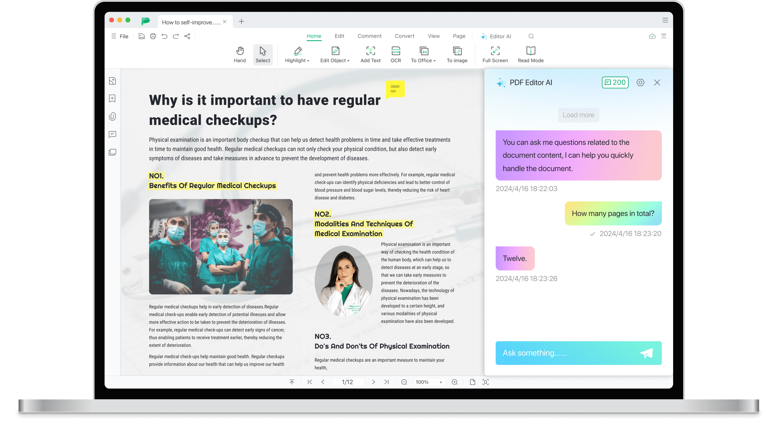Smart AI for Smarter PDFs