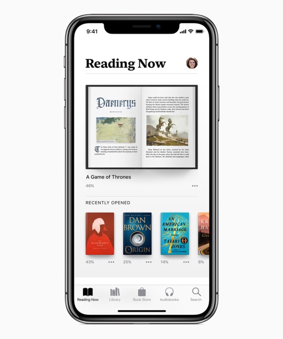 Apple Books Best Free Ebook Reader App