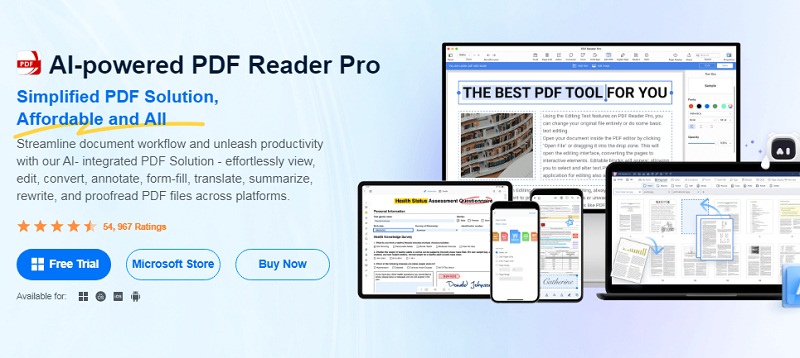 pdf reader pro scrolling automatically