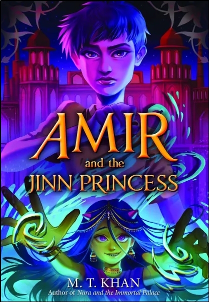 amir and the jinn princess book cover