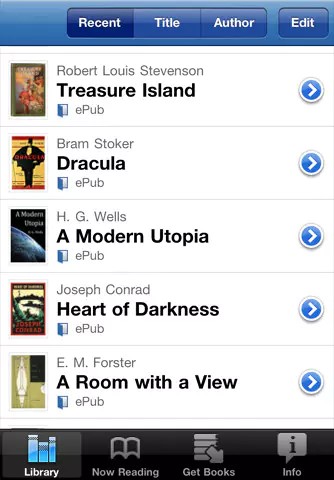 bluefire reader library