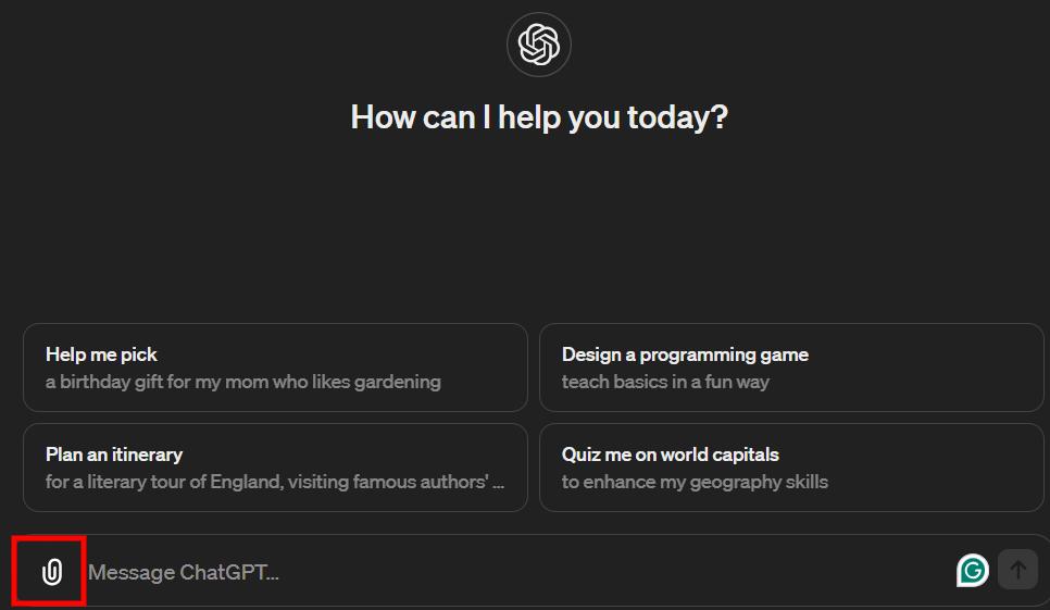 attach file in chatgpt-4