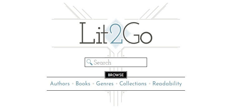 audio books on lit2go