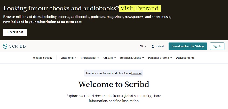 scribd archives