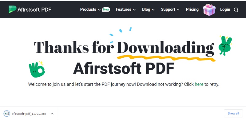 how to download afirstsoft