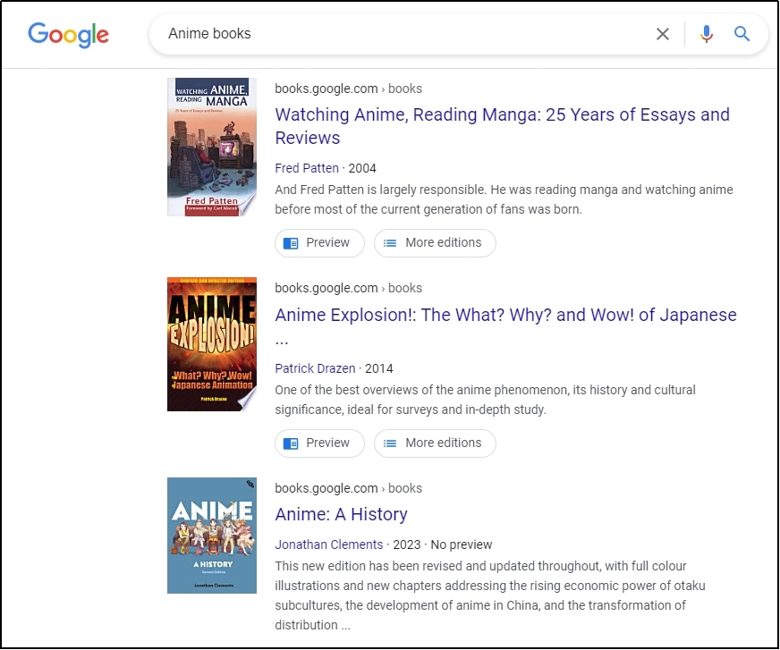 Google books interface to get free textbook pdf