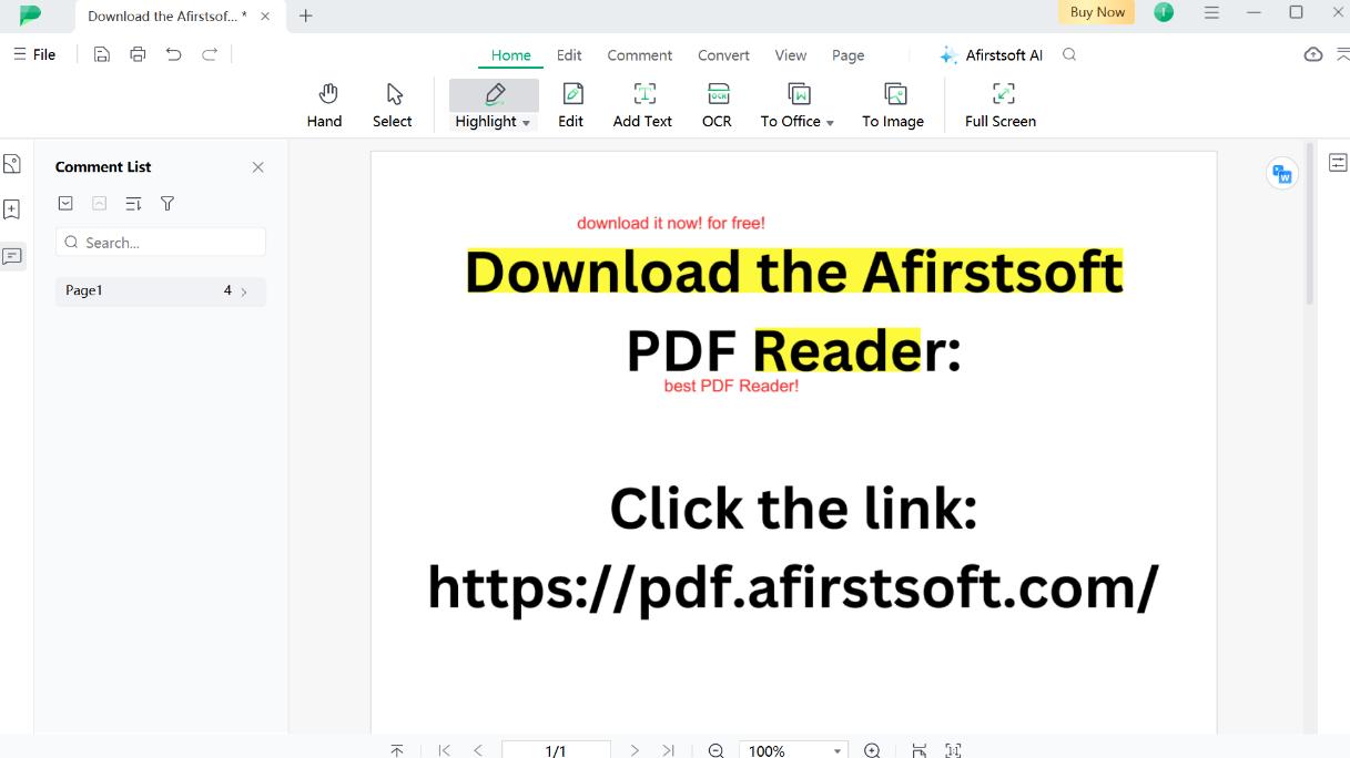 afirstsoft editing tool