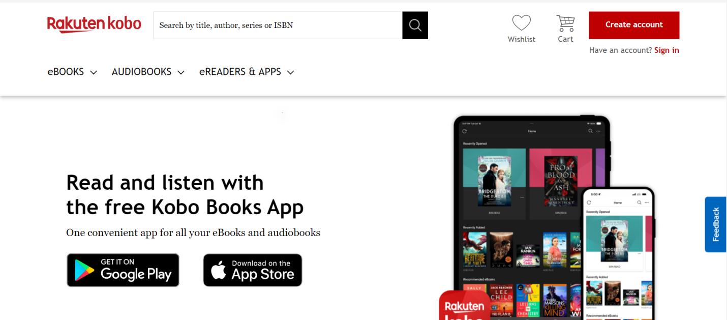 download kobo books ebook reader