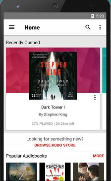 best epub android reader kobo books homepage