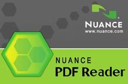 nuance pdf reader interface