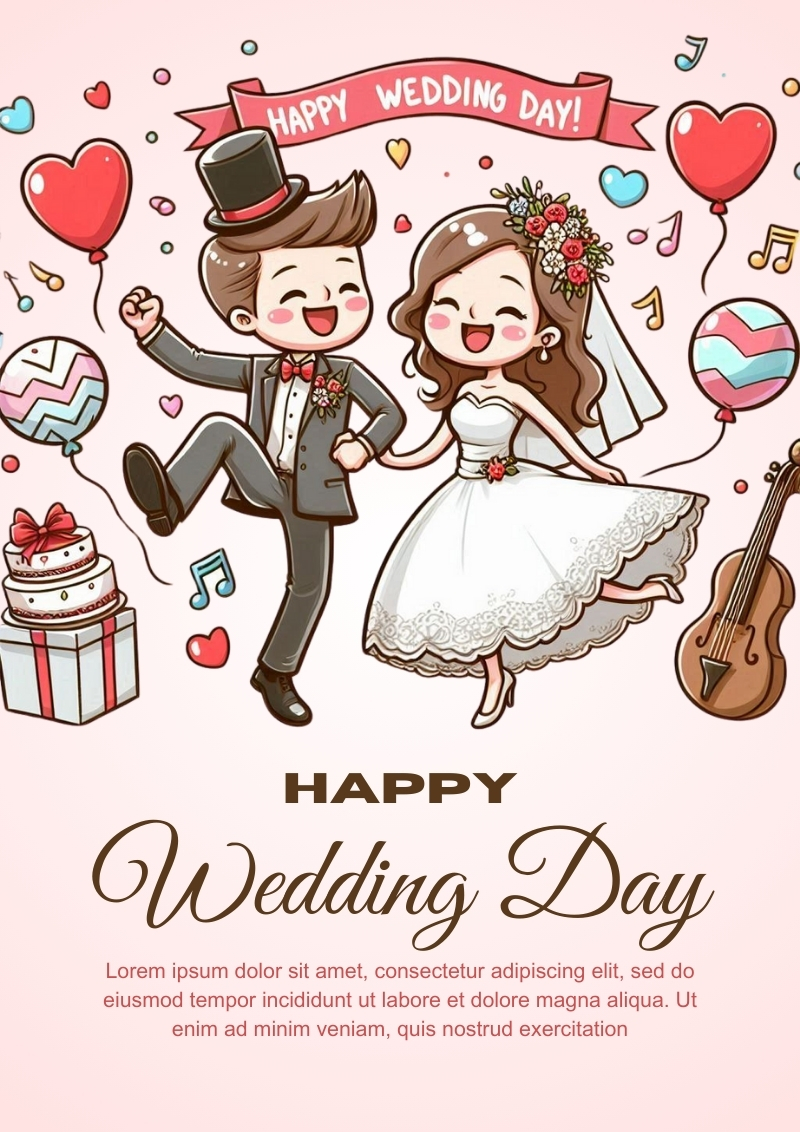 marriage day wishes