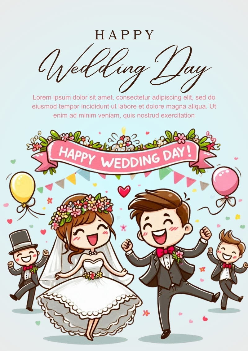 happy marriage day wishes