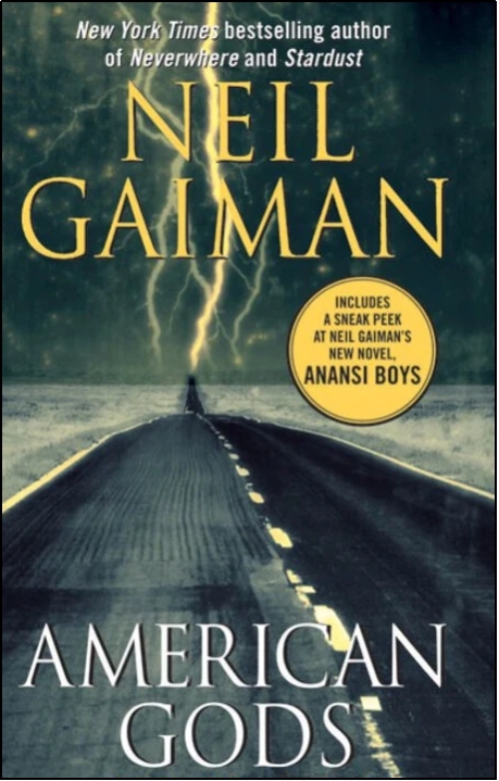 American gods book cover