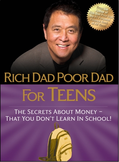 rich dad poor dad book cover