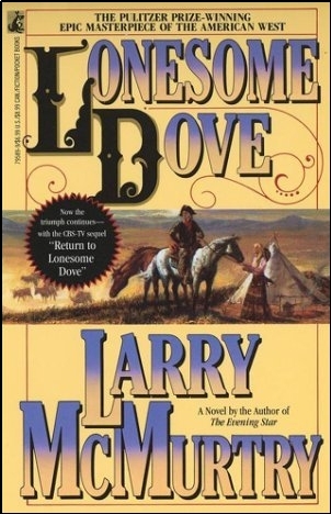 lonesome dove book cover