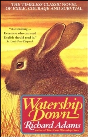 watership down book cover