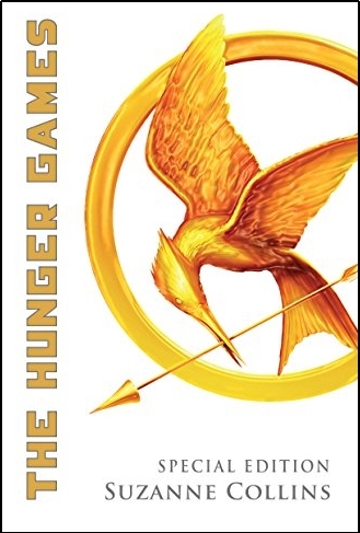 the hunger games book cover