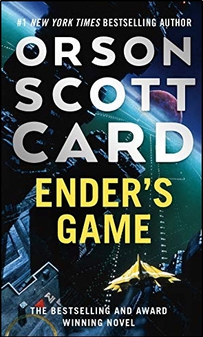 enders game book cover