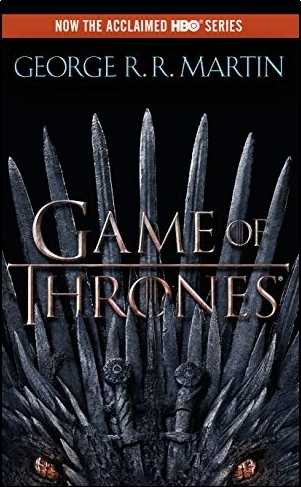 game of thrones book cover