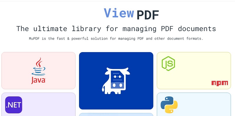 mu pdf reader for windows 7