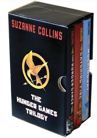 the hunger games trilogy book cover