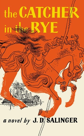 the catcher in the rye title page