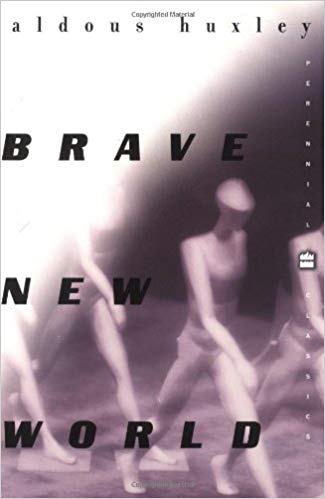 brave new world book cover image