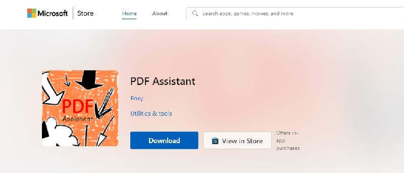 pdf assistant for windows