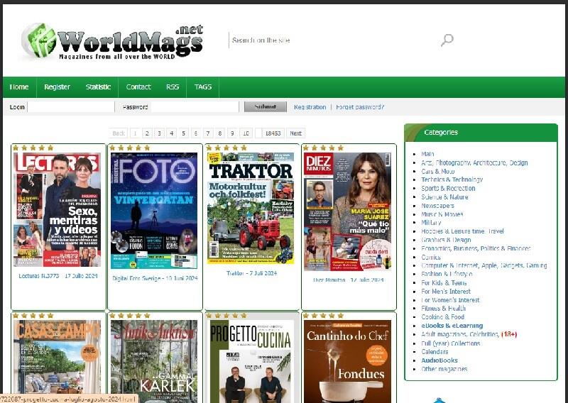 world mags pdf magazine download website