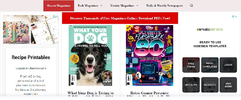 free magazines top pdf magazine