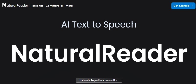 natural reader interface