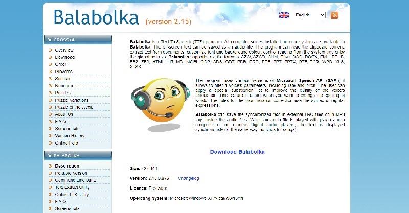 balabolka pdf text to speech reader