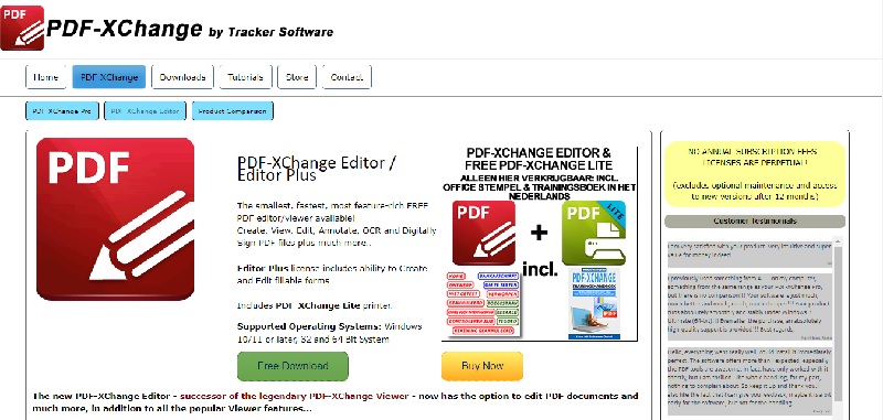 pdf x-change pdf reader for windows 10