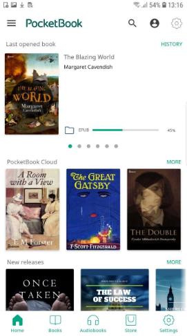 best epub android reader pocket book home