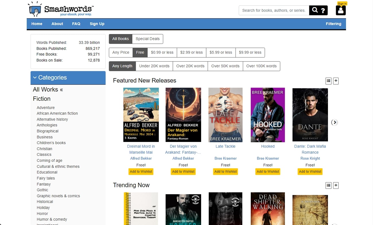 smashwords ebook website