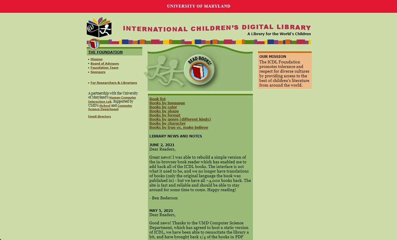 children digital library