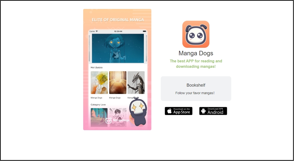 manga dogs official website homepage