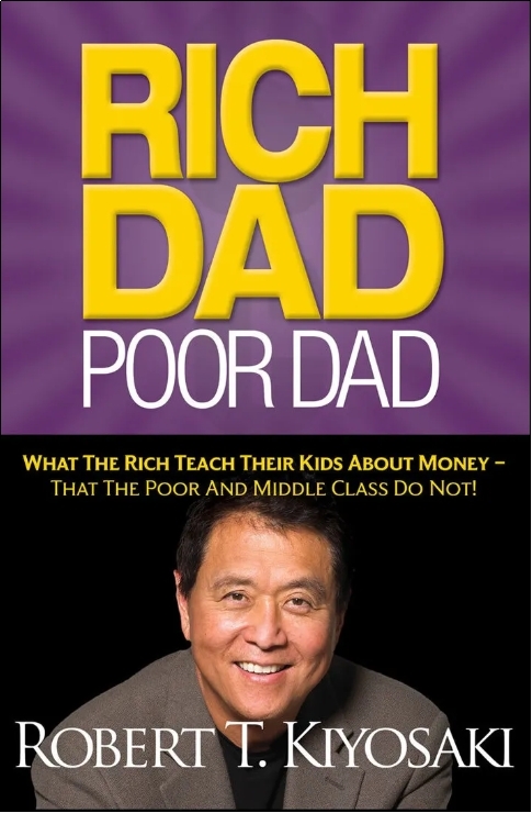 rich dad poor dad book cover