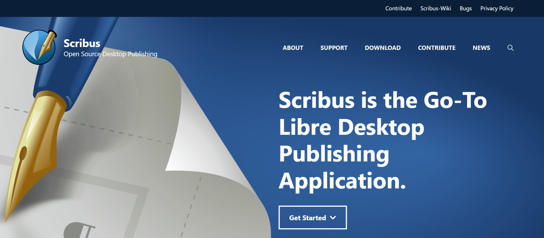 scribus pdf editor